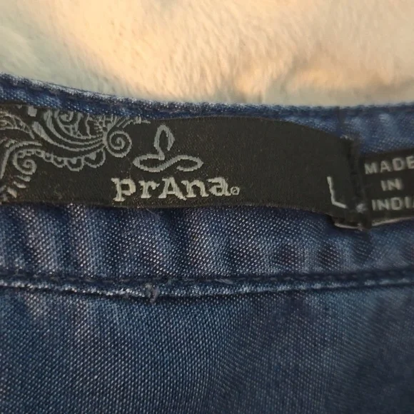 Prana sleeveless summer dress size large - Picture 8 of 9